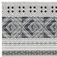thumbnail image 3 of SAFAVIEH Classic Vintage Eric Geometric Polyester Runner Rug, Black, 2'3" x 8', 3 of 5