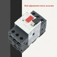 thumbnail image 3 of Motor Circuit Breaker Overload Short Circuit  Motor Starter  Switch AC690V 35mm Rail Mount Push Button Motor Starter, 3 of 8