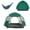 Green, variant on Eurhowing 4-Person Camping Tent for Family, Portable Instant Pop Up Tent with Hammock, Rainproof & Wind-Resistant Outdoor Backpacking Tent for Hiking, Beach, Glamping