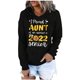 thumbnail image 1 of Mujeres Otoño Invierno Suelto Festvial Impresión Cuello en V Cultivo Entrenamiento Manga larga Sudadera con capucha Tops Jersey Blusa Fridja  fhghd2701, 1 of 5