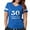 Royal Blue, variant on CafePress - 50Th Birthday Humor T Shirt - Womens Football Shirt