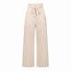 thumbnail image 3 of Pantalones Palazzo de Pierna para Mujer, con Cinturón, Cintura Alta, Informales, Holgados, Largos y con Bolsillos. Albaricoque L, 3 of 8
