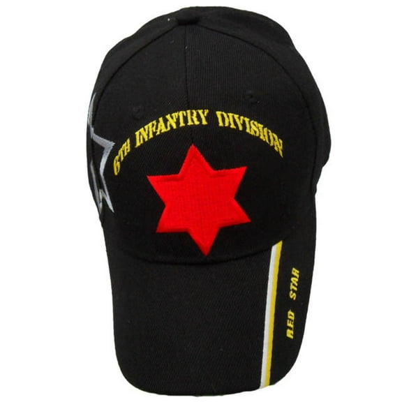 Army 6th Infantry Division Cap