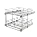 thumbnail image 3 of Rev-A-Shelf 24 x 22 In 2-Tier Kitchen Organization Cabinet Pull Out Basket, 3 of 15