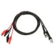 thumbnail image 5 of Cable De Cocodrilo Para Osciloscopio, 2 Uds., P1011, BNC Q9 A Doble Clip, 5 of 7