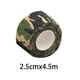 thumbnail image 5 of Stretch Wrap Venr cohesivo ro transpirable para acampar Fingers de entrenamiento Verde Color Negro, 5 of 8
