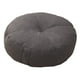thumbnail image 5 of Cojín de suelo redondo, cojín de asiento, decoración multifuncional, meditación cómoda. Gris oscuro, 5 of 9