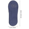 thumbnail image 2 of IDEANATEGRATE 5Pares Calcetines Invisibles Para De Con Antideslizante Para Variados Colores, 2 of 6