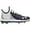 White/Navy, variant on Under Armour Bryce Harper 4 Low Mens Metal Baseball Cleats, Comes in Three Colors and Several Sizes
