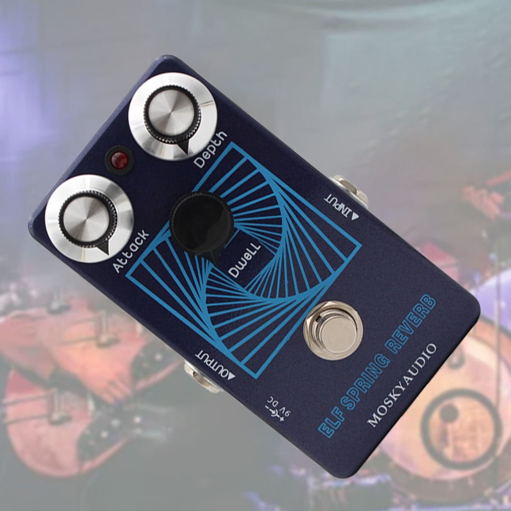 for MOSKYAUDIO for ECHO Guitar effect Pedal Reverb Pedal Unleash Soundscapes