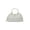 Silver, variant on Clutch Evening Bag with Chain Strap Metal Handle Sparkling Handbag for Formal Events