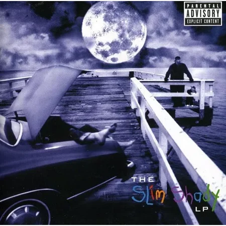 Eminem Slim Shady LP New CD Explicit