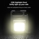 thumbnail image 4 of COB LED Mini 800lm Pocket Llavero Linterna USB 5V 10W Panel solar Powered Kit Ndcxsfigh Para estrenar, 4 of 9