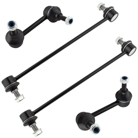 BOXI (Set of 4) Front and Rear Driver and Passenger Sides Stabilizer Sway Bar End Links Kit Fit for Nissan Maxima 2009 2010 2011 2012 2013 2014 | Replace K750282 K750283 K750256 K750255