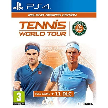 Tennis World Tour Roland-Garros Edition (Ps4) - Playstation 4