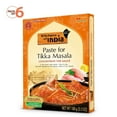 thumbnail image 2 of Kitchens of India Tikka Masala Paste, Authentic Indian Dish, 3.5 oz, Pack of 6, 2 of 9