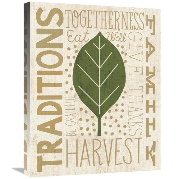 Global Gallery's 'Family Tree IV' By Michael Mullan Stretched Canvas Wall Art