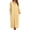 Yellow, variant on SELONE Bathrobes for Women Zip Front Plus Size Long Dress Full Zip Long Sleeve Hooded Robe with Pockets Cozy Homewear