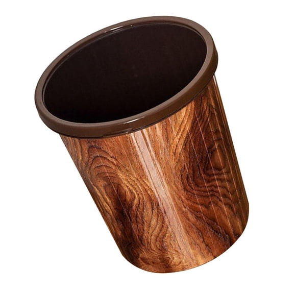 Houderco Kitchen Garbage Can Brown PP 1Pcs 10.4x9.6x7.5in
