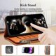 thumbnail image 2 of ESEBLE Galaxy Series For Motorola Moto G75 5G Case Leather Zipper Phone Cover RFID Blocking - Black, 2 of 5
