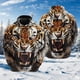 thumbnail image 2 of Sudaderas con gráficos de tigre gótico, moda Harajuku Y2k, sudaderas con capucha para mujer, sudaderas casuales con animales de terror para hombres, ropa, jerséis de hip hop, 2 of 5