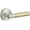 Satin, variant on Sure-Loc AP100-RD 15 GRIP-SM 26 Aspra Round Non-Turning One-Sided Dummy Door Lever -