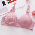 thumbnail image 6 of Admvng Womens Bras Bra Soild Underwear Bra Everyday Comfortable Breathable Bra Underwear M-3XL, 6 of 7