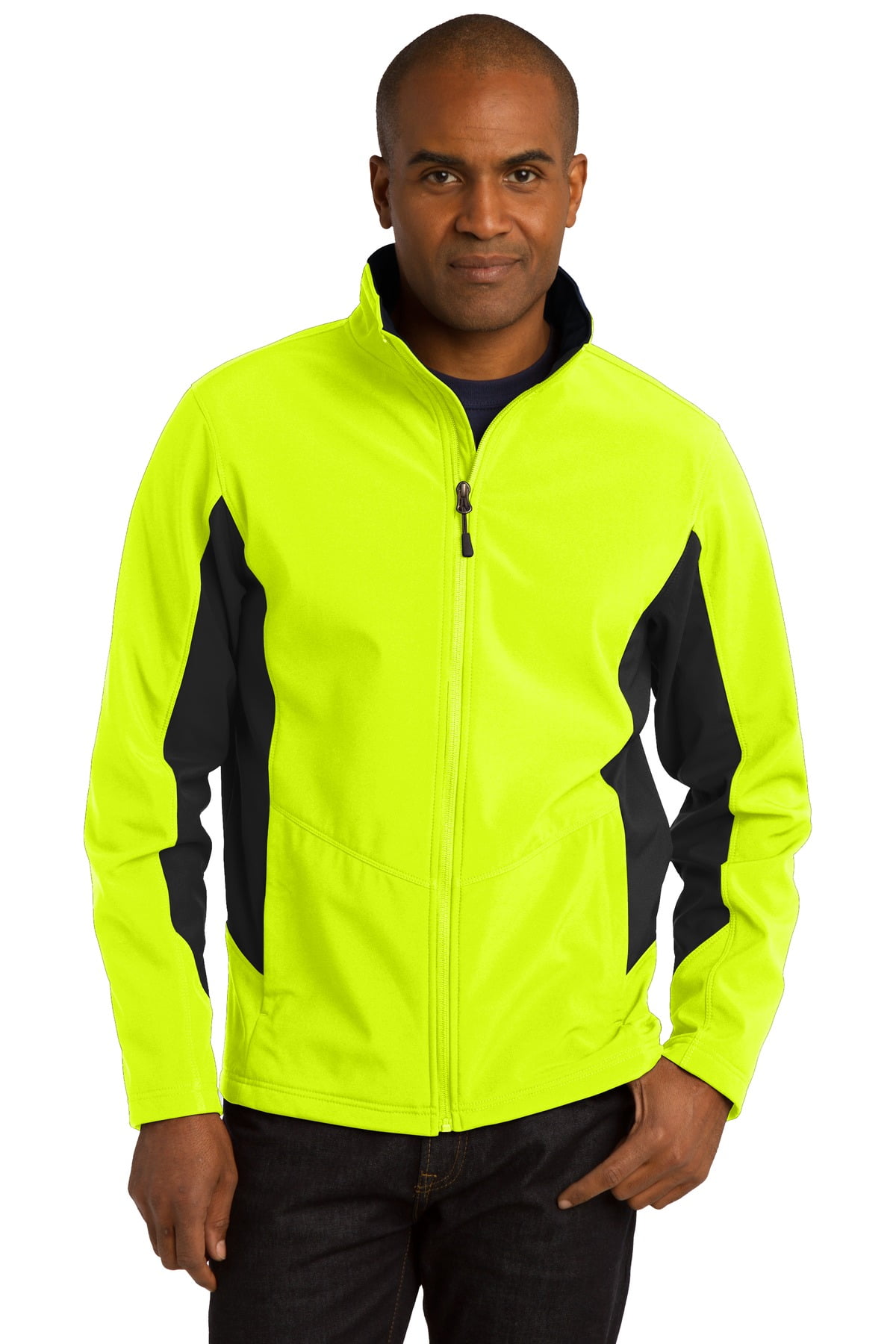 port authority core fleece lined soft shell jacket