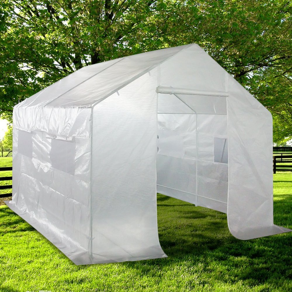 Quictent 12 Stakes 10' X 9' X 8' Portable Greenhouse Large Walk-in Green Garden Hot House... by Quictent
