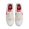 thumbnail image 4 of Nike Air Force 1 '07 Next Nature Pale Ivory/University Red  DC9486-109 Women's Size 10, 4 of 4