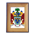thumbnail image 1 of Gambia África emblema nacional Marco de imagen marco de escritorio, 1 of 4
