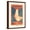 Brown Frame, variant on Art.com Travel Poster for Yellowstone Park, Waterfall Art Print, Brown Frame Wall Art, 17" x 23"