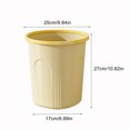 thumbnail image 3 of TNDBKQWR Office 2024 Black of Friday Kitchen Household Trash Can Bathroom Bedroom Trash Bin Plastic Indoor Waste Basket Sale, 3 of 9