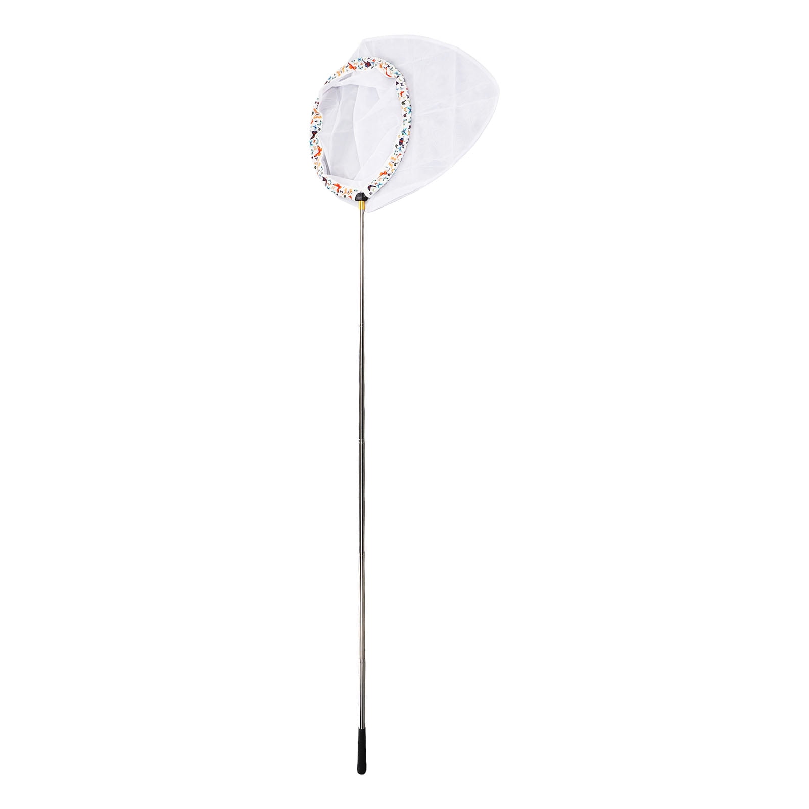 Sorven Kids Net Net, Portable Telescopic Net Quick Assembly Polyester Convenient Durable for Kids for Bats for Dragonflies