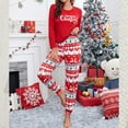 thumbnail image 2 of WEHUSE Womens Pajama Sets 2 Piece Sleepwear Fall Pajamas Soft Long Sleeve Pjs Comfy Loungewear S-XXL, 2 of 6