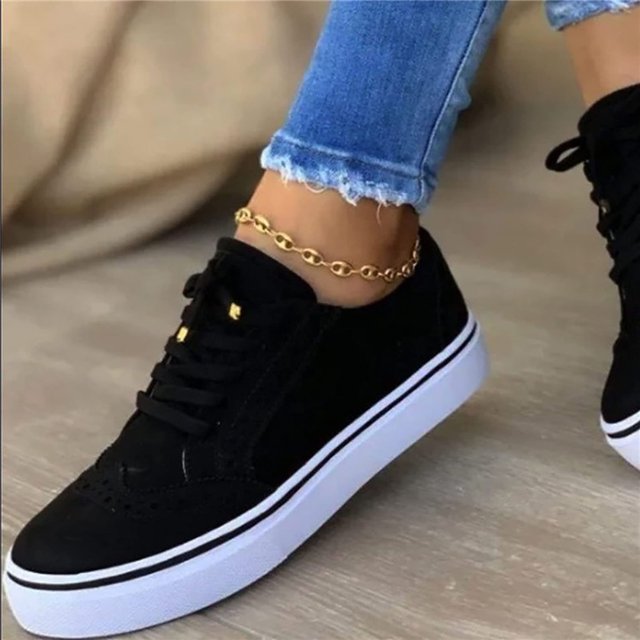 Bolsa Brock zapatos de mujer de gran tama?o solos zapatos de mujer casuales c?modos Tmvgtek Para estrenar
