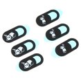thumbnail image 2 of MasteelfCA 6pcs Camera Cover Slide Animals Pattern Privacy Protection Webcam Cover Slide, 2 of 7