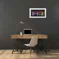 thumbnail image 3 of Frank, Assaf 18x11 White Modern Wood Framed Museum Art Print Titled - AF20120929 Manchester 151, 3 of 4