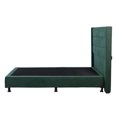thumbnail image 4 of Box Base Cama Matrimonial + Cabecera Lugo Verde Dicasa Imperio, 4 of 8