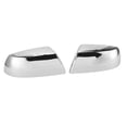 thumbnail image 1 of Side Mirror Cap Rearview Mirror Cap Side Exterior Mirror Cap Wing Mirror Cap Door Mirror Cover Cap Side Outside Mirror Cap Mirror Cover Cap Stylish Appearance Anti Scratch, 1 of 7