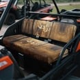 thumbnail image 3 of XYZCANDO Deer UTV Seat Covers Compatible with Kawasaki Mule 4000 4010 Hunting Forests 2 Sets Bench Seat Covers Breathable Replacement UTV Seats Accessories Easy Installation, 3 of 7