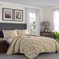 thumbnail image 1 of Tommy Bahama Map Quilt Set, King, 1 of 6