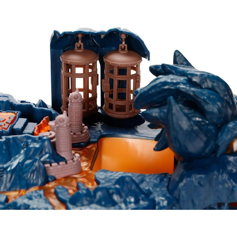 Deluxe bowser cheap castle playset