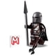 thumbnail image 1 of LEGO Star Wars The Mandalorian (Din Djarin/Mando) Minifigure - with Silver Beskar Armor and Cape, 1 of 5