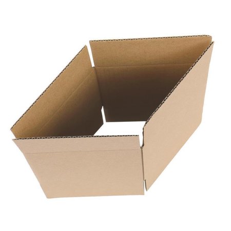 GeRRiT 100 4x4x4 Shipping Boxes Mailing Moving Packing Storage Cardboard Paper Boxes, Yellow, rxze001