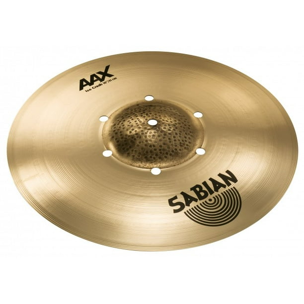 Sabian AAX 16 Pouces Iso Crash Cymbal Brillant Finition