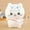 WHITE, variant on New 35/60cm Kawaii Self Deprecating Bear Chikawas Kuromi Hachiwares Plush Doll Girl Pillow Toy Gift
