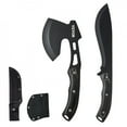 thumbnail image 1 of Ensemble Combo de Camping Couteau de Chasse Hache Fourreau Lame Fixe, 1 of 6