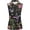 Tank tops for women Black, variant on FASHOFT Womens Golf Shirt Sleeveless Tennis Shirt Quarter Zip Golf Pullover Golf Polo Shirts Summer Tops Black L