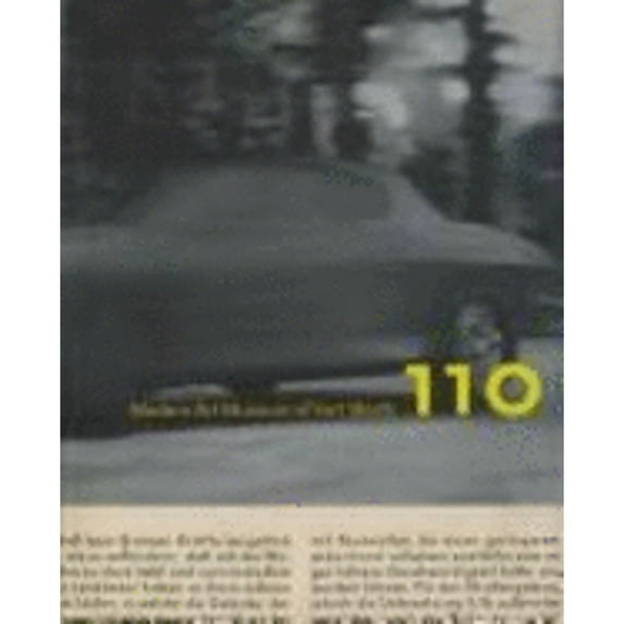 Pre-Owned Modern Art Museum of Fort Worth 110 (Paperback) 0929865189 9780929865188